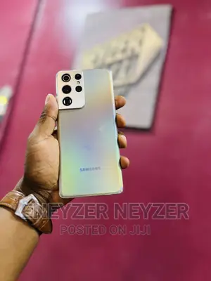 Samsung Galaxy S21 Ultra 5G 128 GB Silver