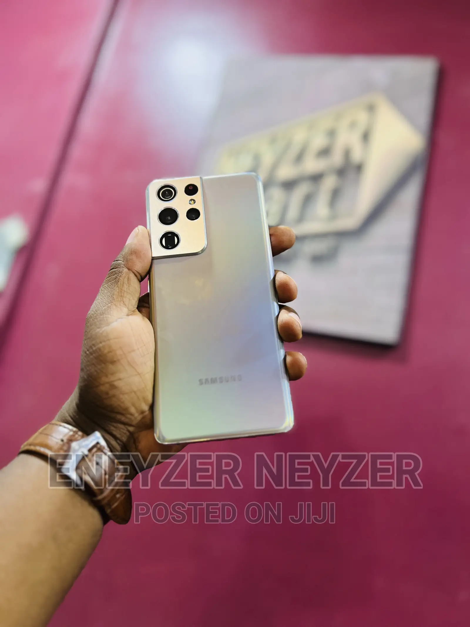 Samsung Galaxy S21 Ultra 5G 128 GB Silver