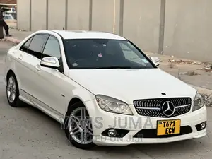 Mercedes-Benz C-Class 2008 White