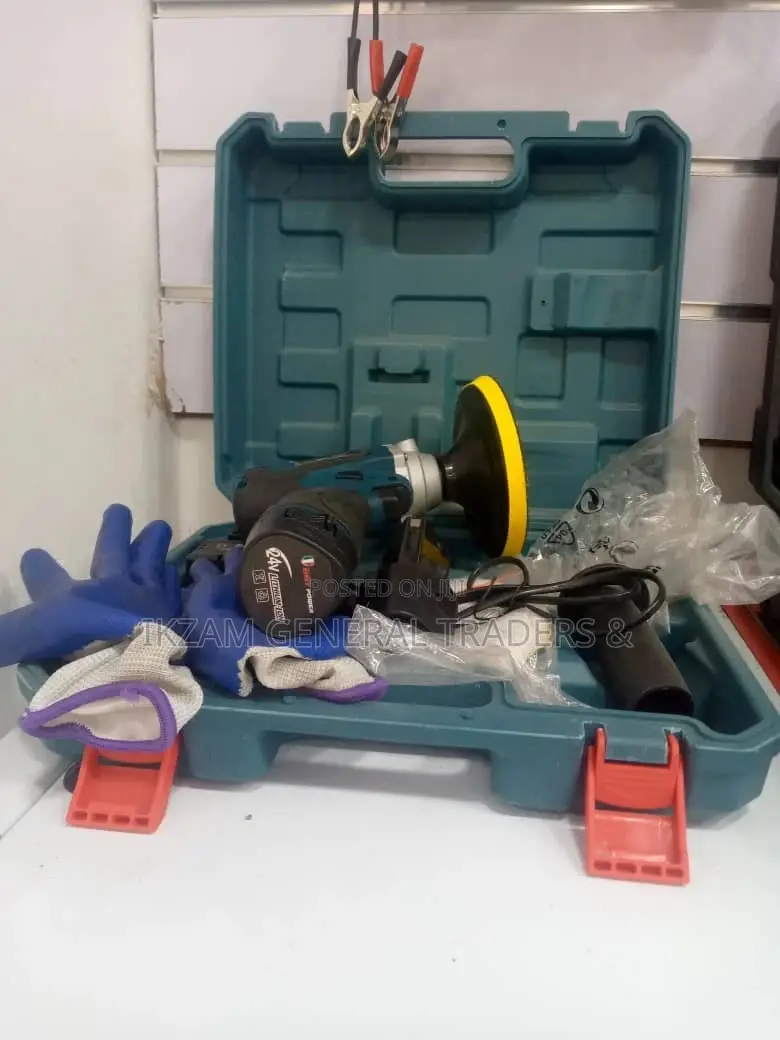 Grinder Polisher (Rechargeable)