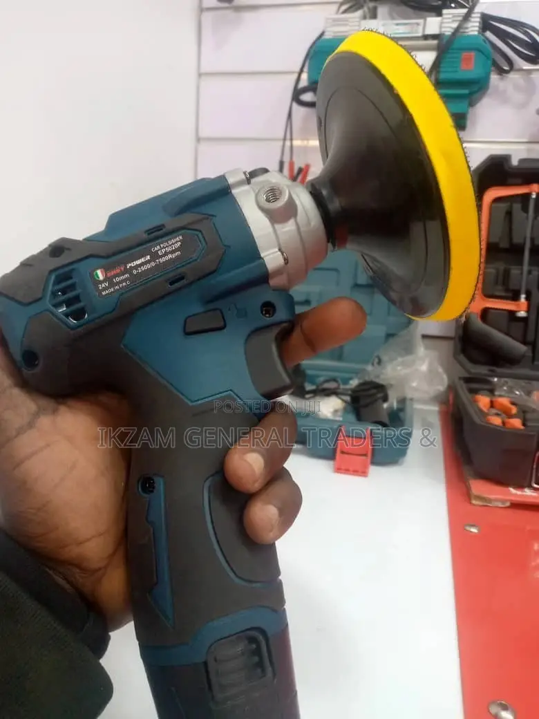 Grinder Polisher (Rechargeable)