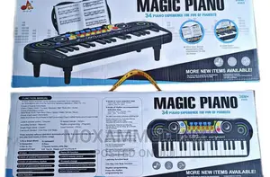 Magic Piano 34keypads