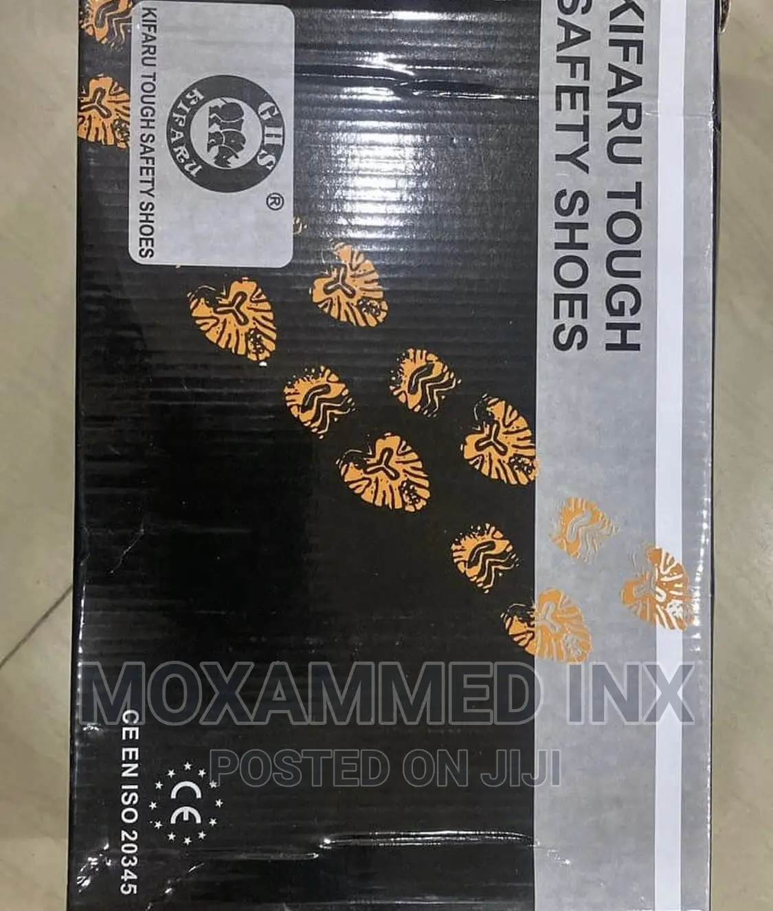 Kifaru Safety Shoes
