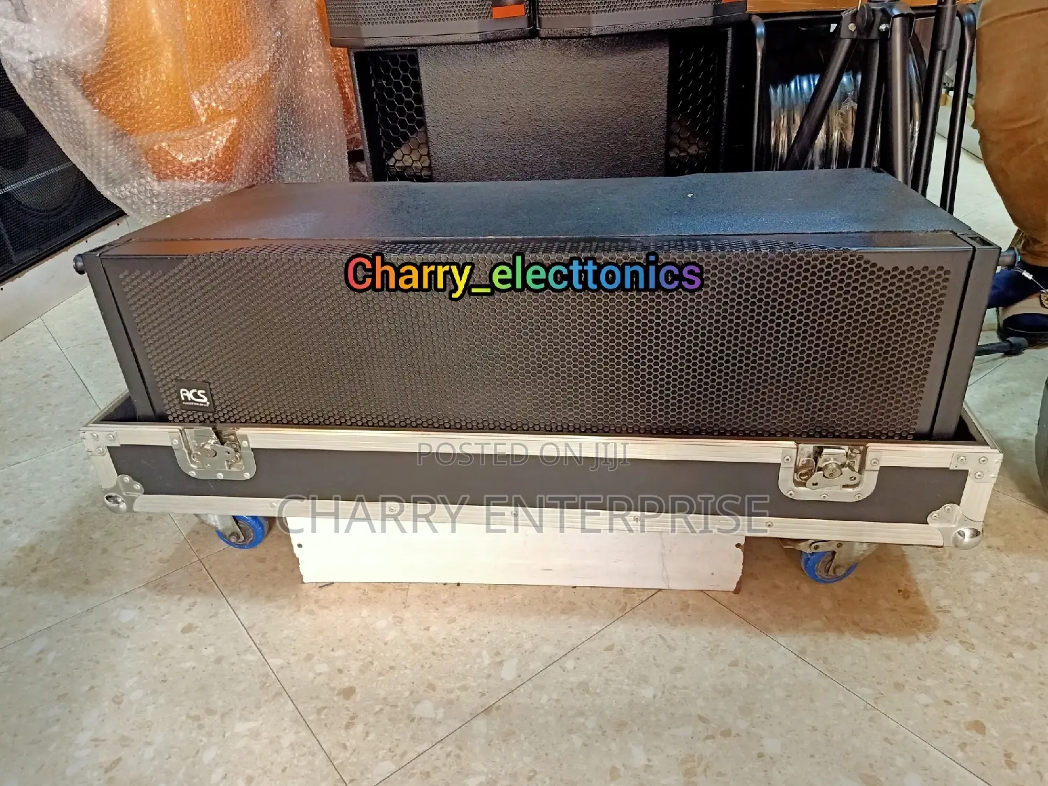 ACS Line ARRAY Powerful Speaker 8 Inch