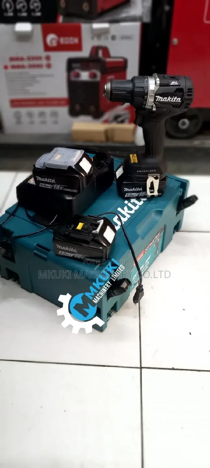 Makita Crordless Drill (Brushless)