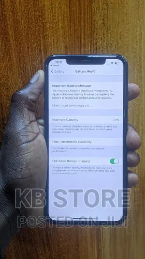 Apple iPhone XS Max 64 GB Black