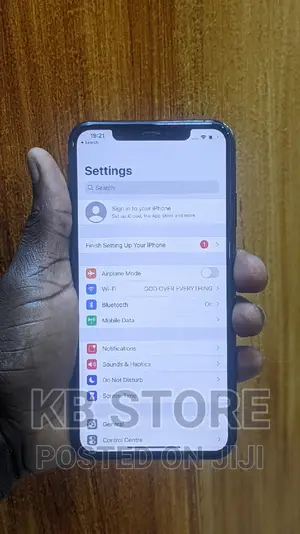 Apple iPhone XS Max 64 GB Black