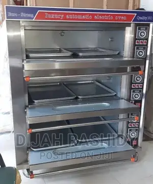 Bakery Oven 3deck