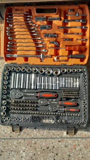 Mechanical Toolbox Set