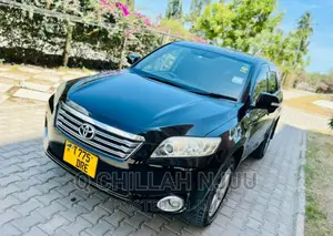 Toyota Vanguard 2010 Black