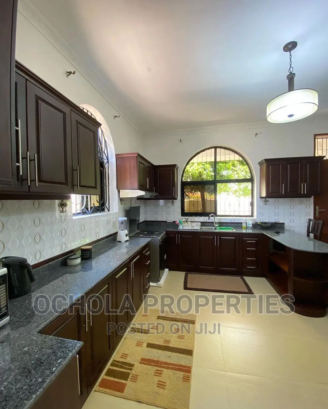 Furnished 4bdrm House in Mbezi for rent