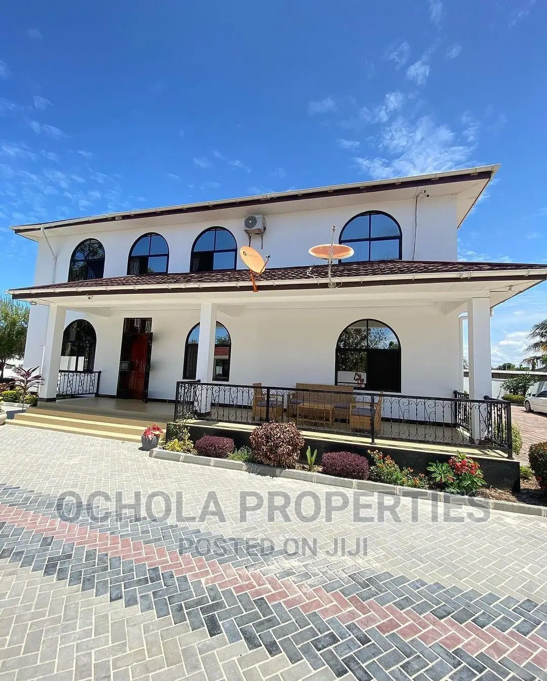 Furnished 4bdrm House in Mbezi for rent