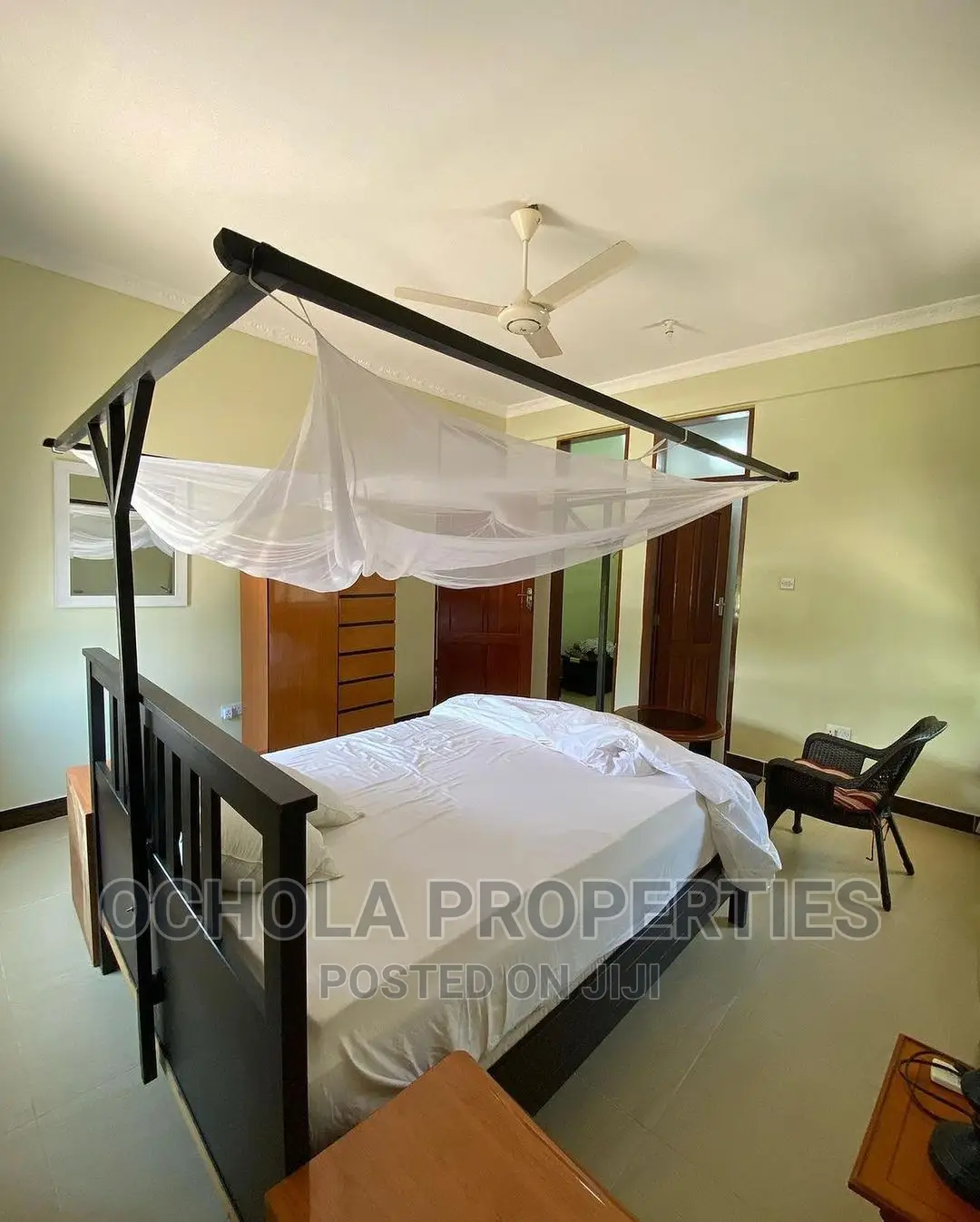Furnished 4bdrm House in Mbezi for rent
