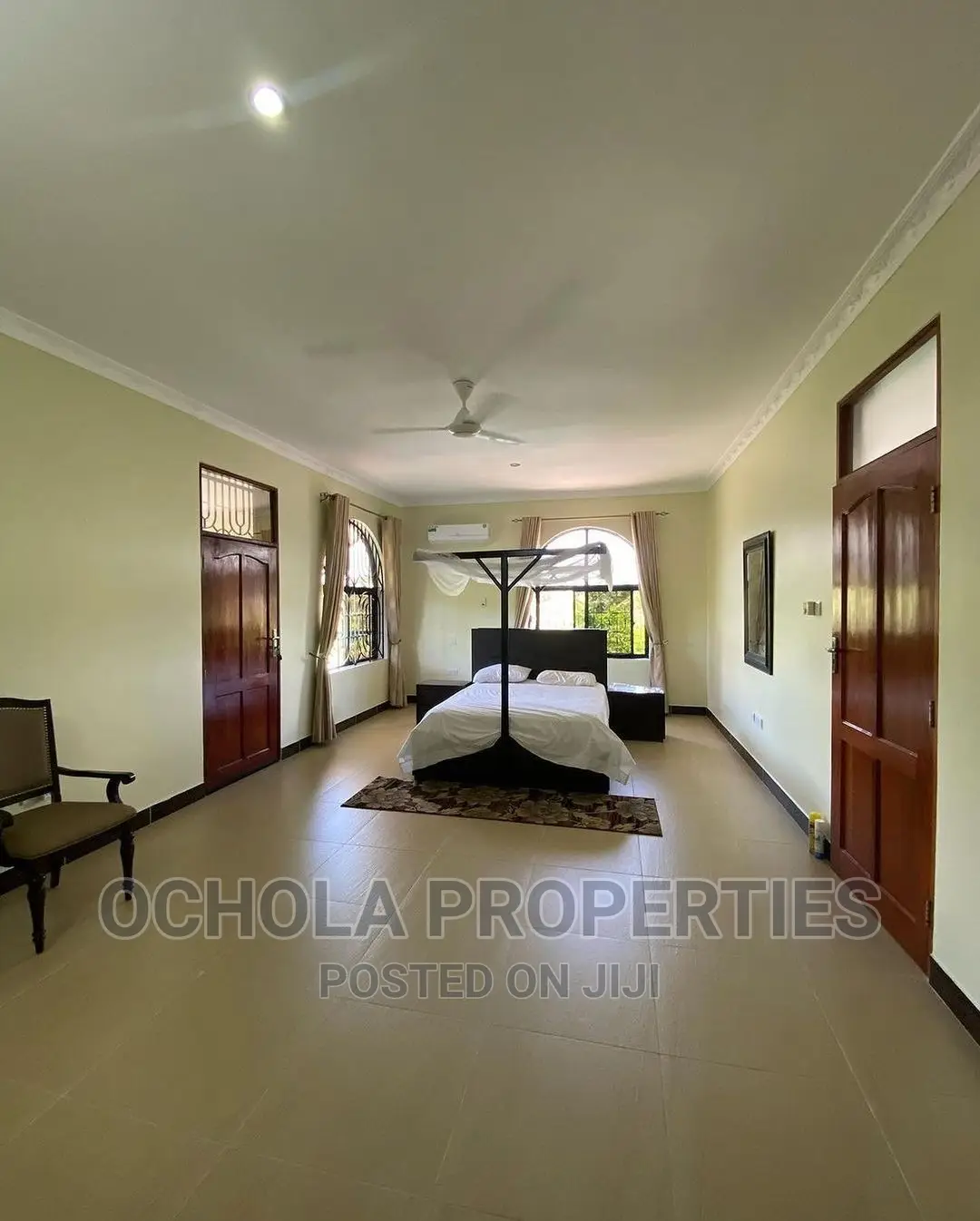Furnished 4bdrm House in Mbezi for rent
