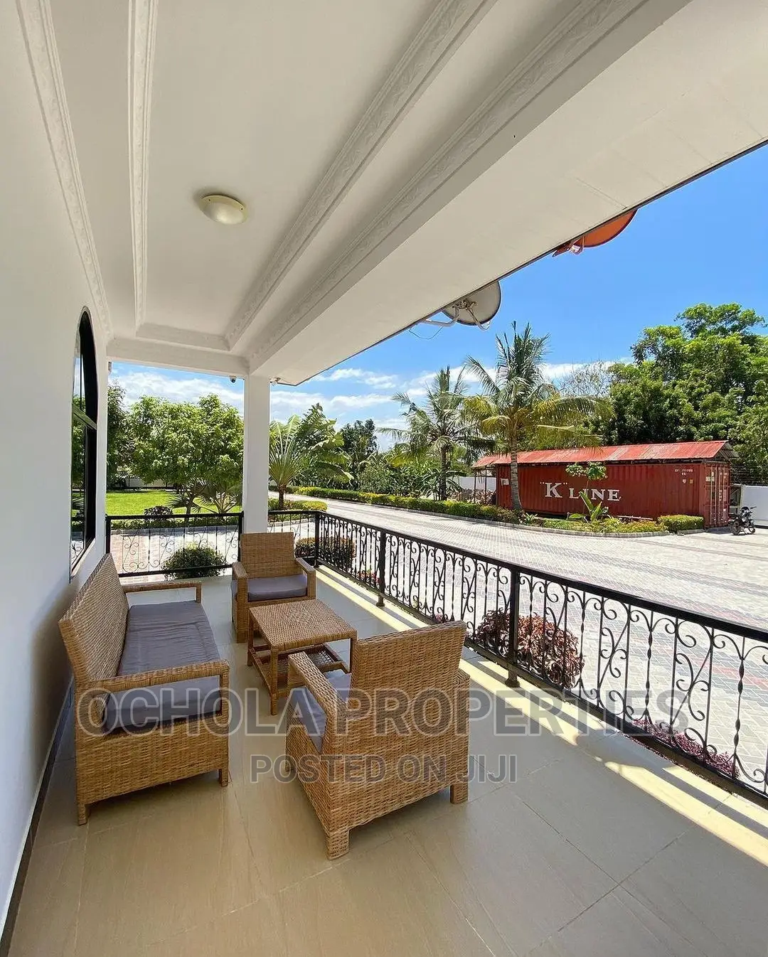 Furnished 4bdrm House in Mbezi for rent
