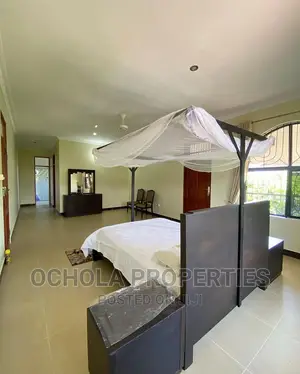 Furnished 4bdrm House in Mbezi for rent