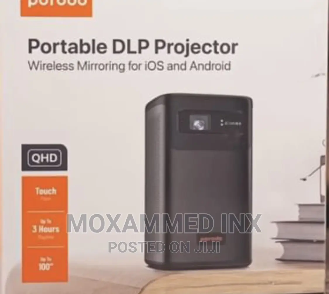 Porodo Portable DLP Projector