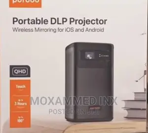 Porodo Portable DLP Projector