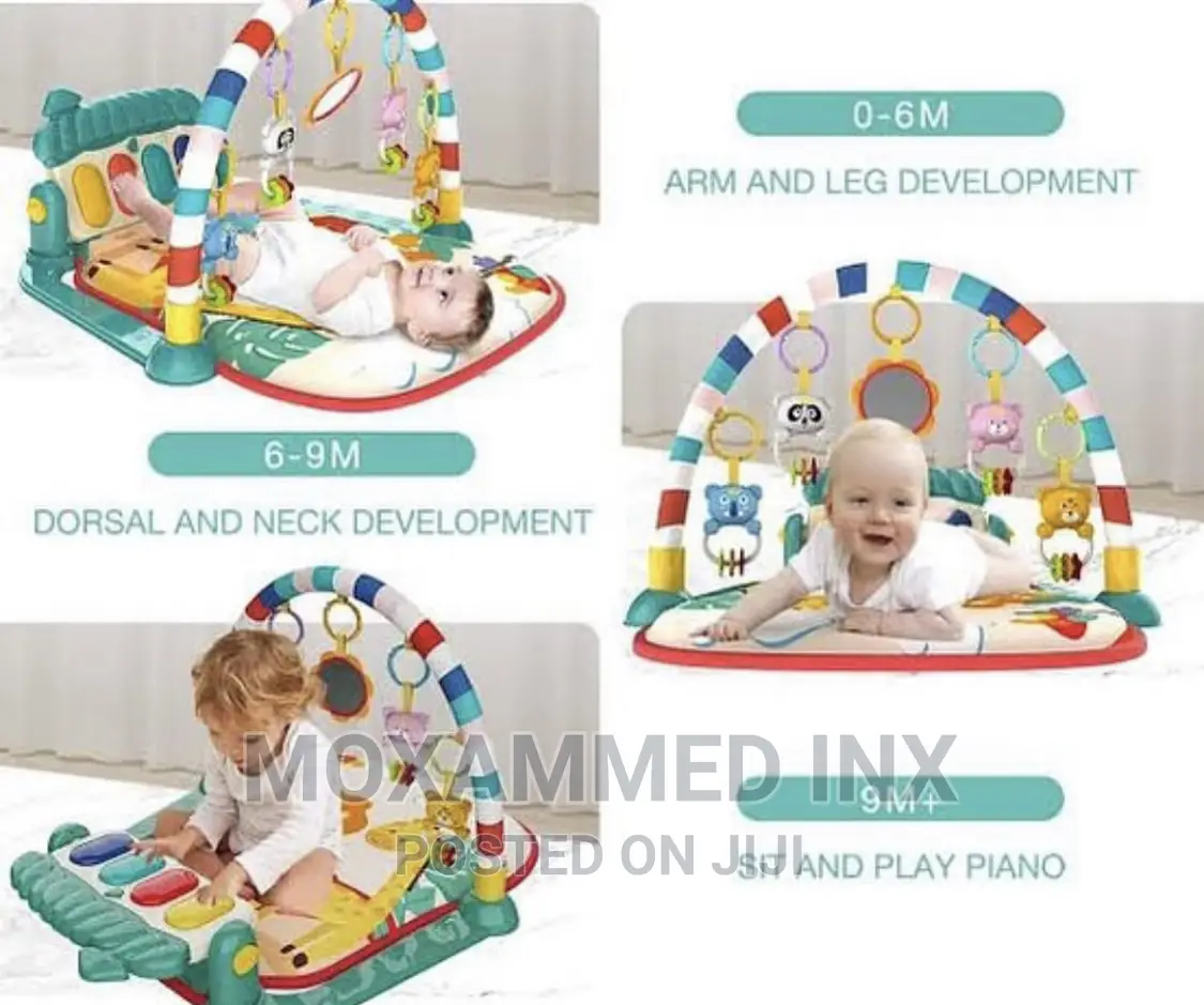 3 in 1 Play Mat Piano