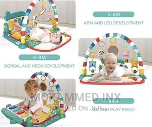 3 in 1 Play Mat Piano