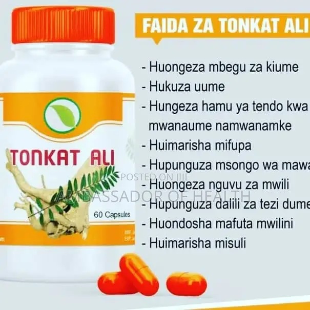 Tonkat Ali Is the Solution of Erectile Dysfunction for Men