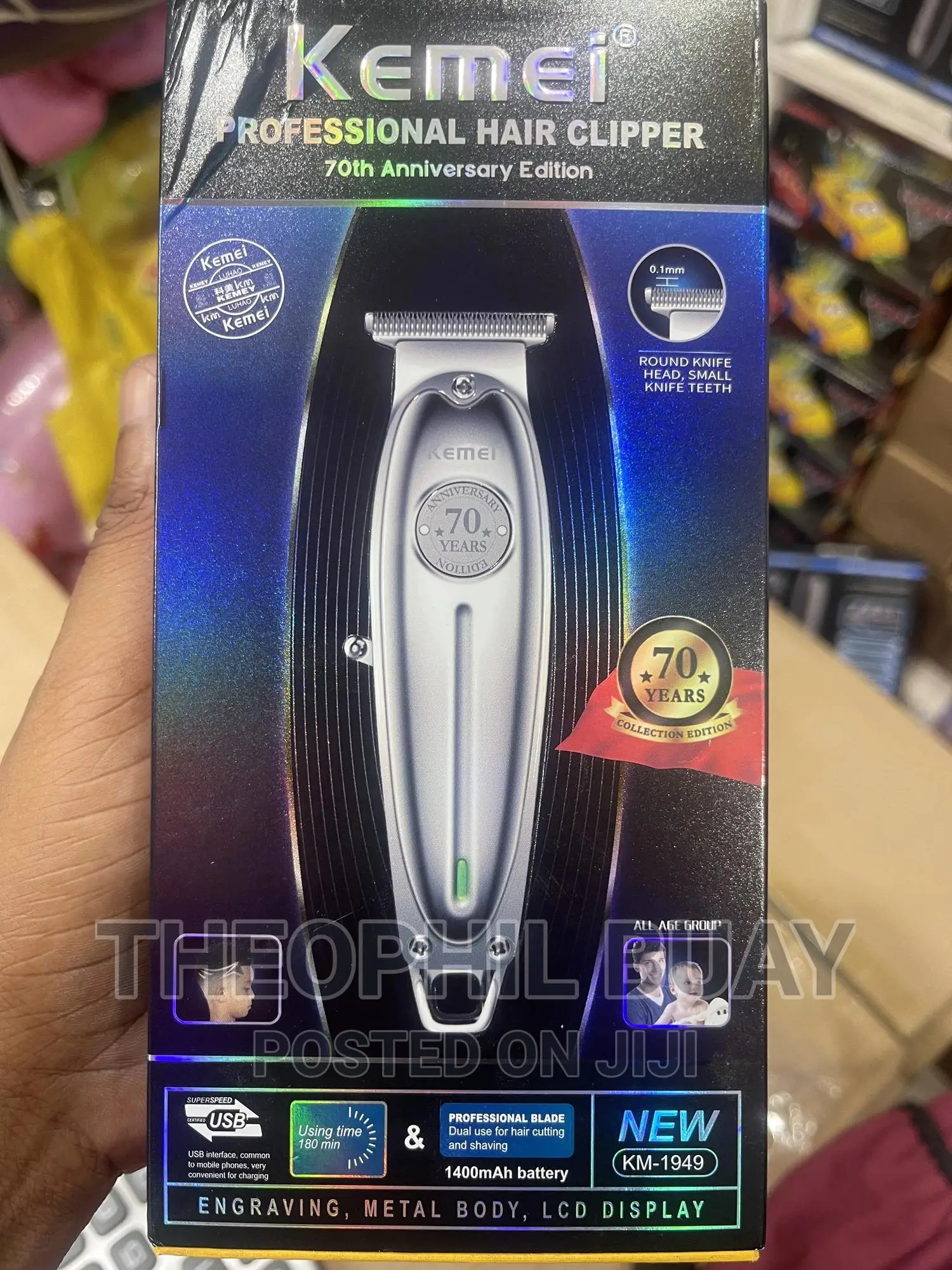 Kemei Hair Professional Cliper