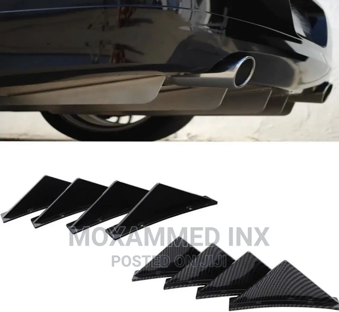 Universal Shark Diffuser Set (4pcs )