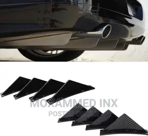 Universal Shark Diffuser Set (4pcs )