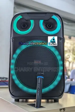 *Kolav Rechargeable Speaker L1502 Wireless Mic*