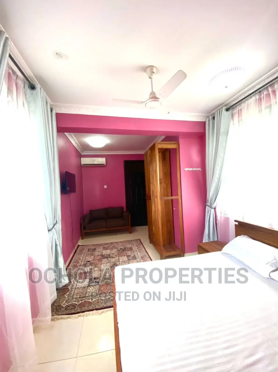 Furnished 4bdrm Villa in Mbezi for rent