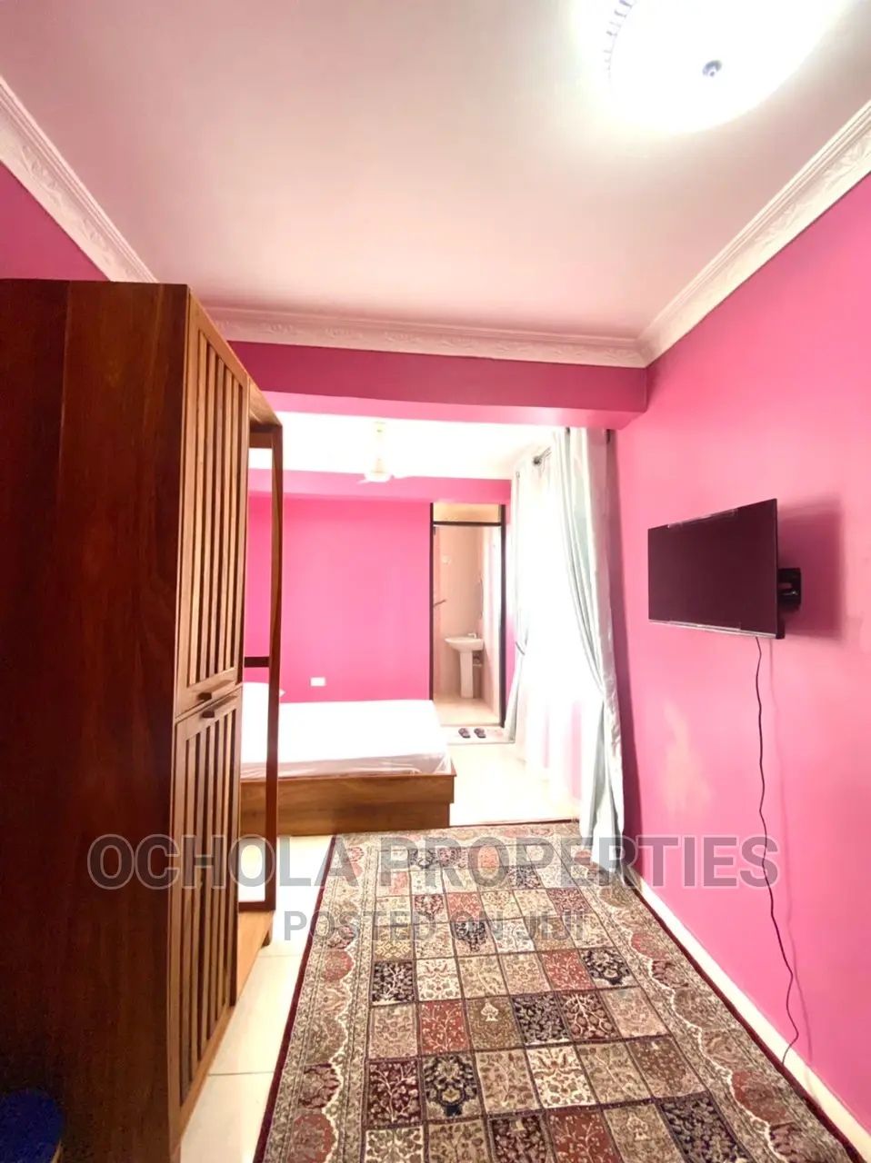 Furnished 4bdrm Villa in Mbezi for rent