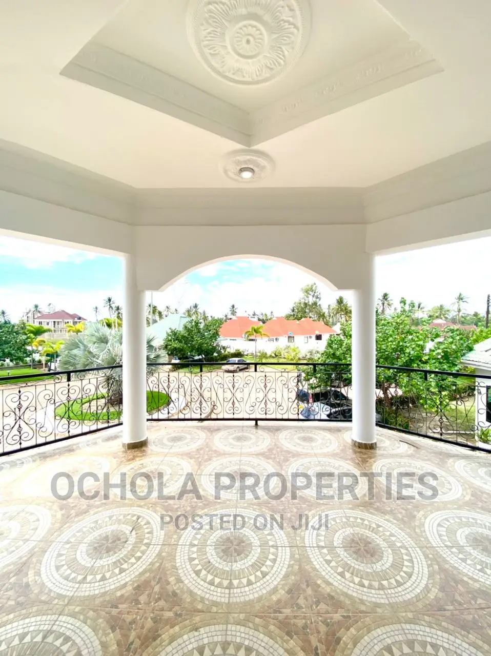 Furnished 4bdrm Villa in Mbezi for rent