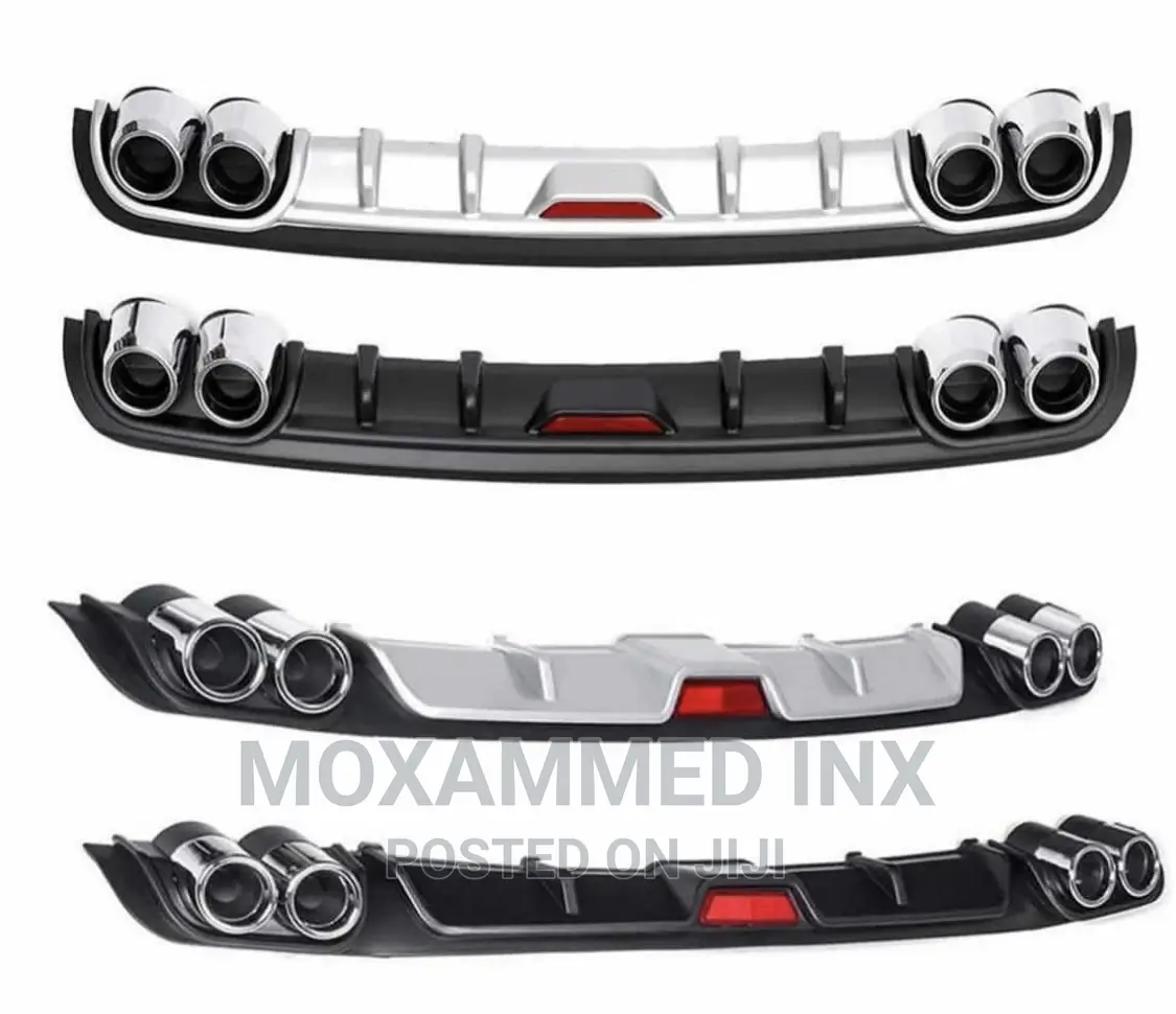 Rear Bumper Unviersal Diffuser All Cars