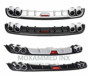 Rear Bumper Unviersal Diffuser All Cars