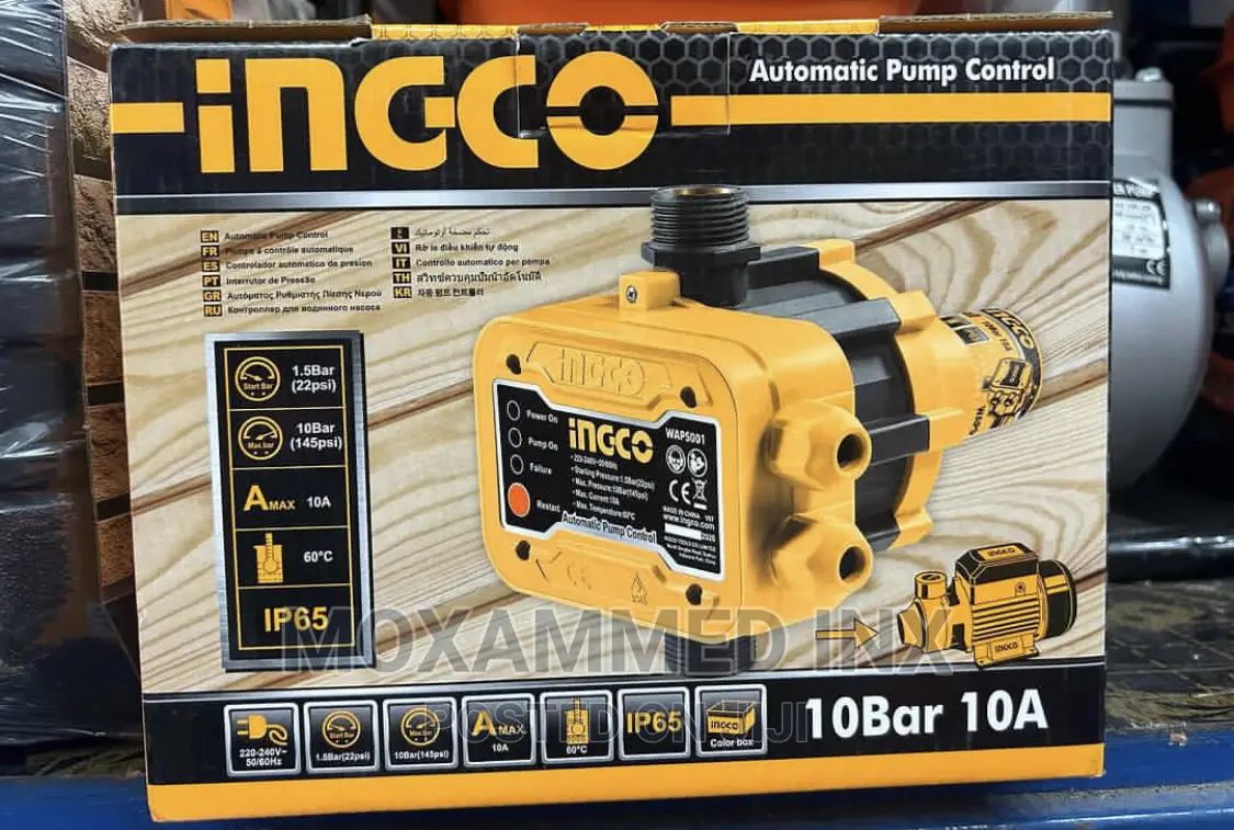 Automatic Pump Control 10bar 10A