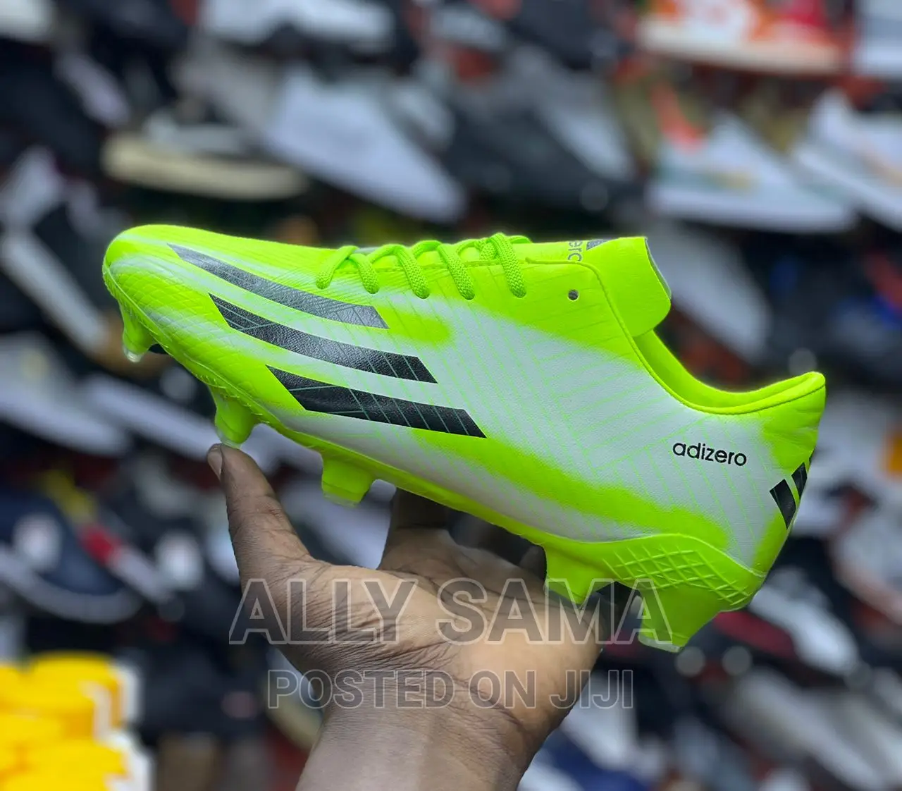 Football Boots Adizero Brand 【Adidas】
