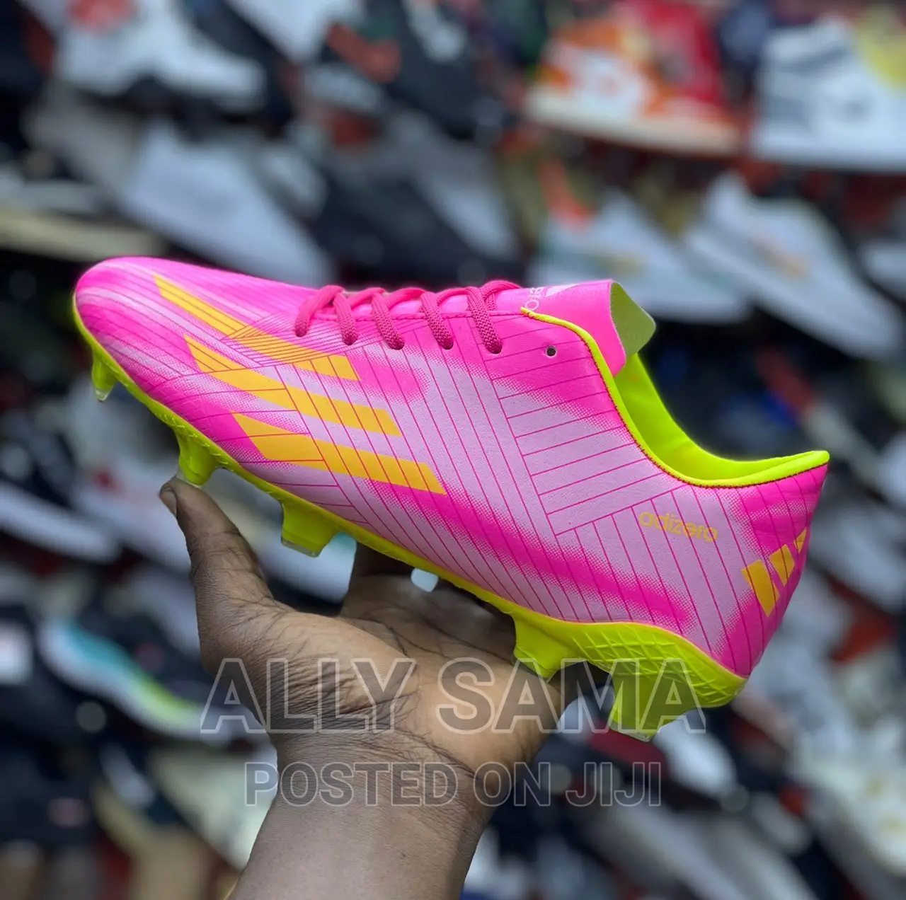 Footsball Boots Adizero Brand 【Adidas】