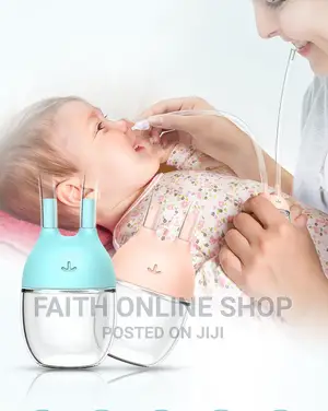 Bear Baby Nasal Suction Aspirator