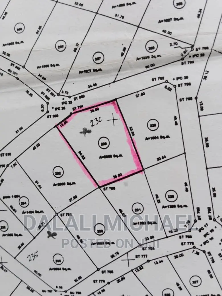 Plot for Sale at Mbweni Mpiji.,