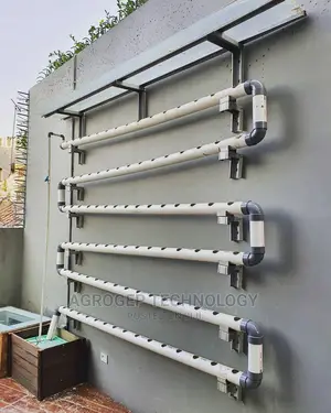 NFT Hydroponic System