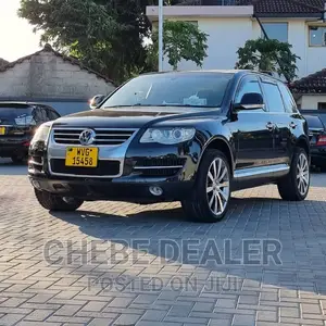 Volkswagen Touareg 2.5 TDi Tiptronic 2009 Black