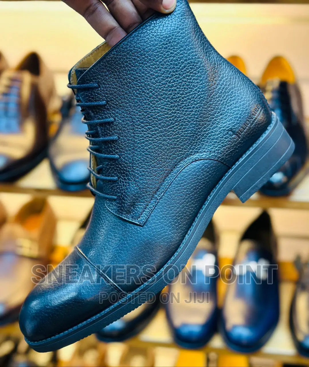 Brand New Boots
