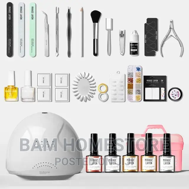 Uv Led Nail Lamp