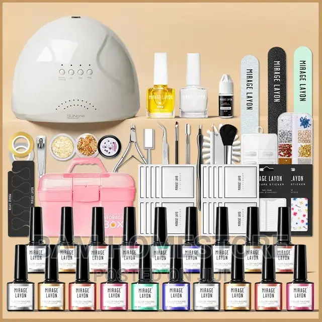 Uv Led Nail Lamp