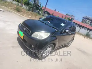 Toyota Rush 2008 Black