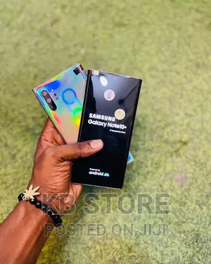 Samsung Galaxy Note 10 Plus 256 GB Black