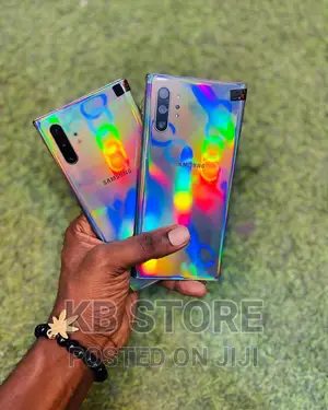 Samsung Galaxy Note 10 Plus 256 GB Black