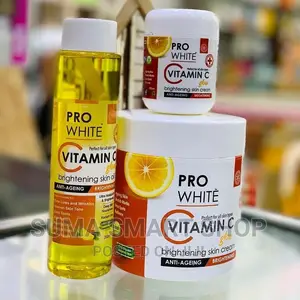 PRO White Vitamin C Brightening Skin .