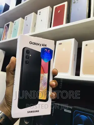 New Samsung Galaxy A14 64 GB Black