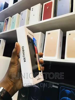 New Samsung Galaxy A14 64 GB Black
